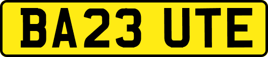 BA23UTE
