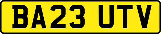 BA23UTV