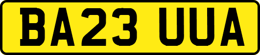 BA23UUA