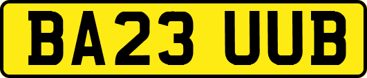 BA23UUB