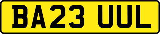 BA23UUL