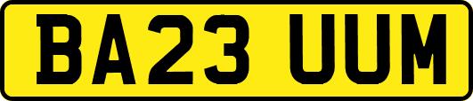 BA23UUM