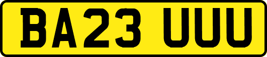 BA23UUU