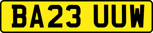 BA23UUW