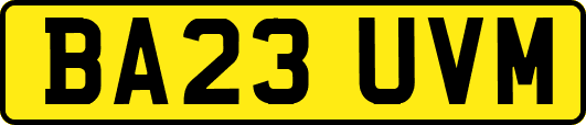 BA23UVM