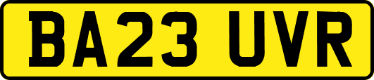 BA23UVR