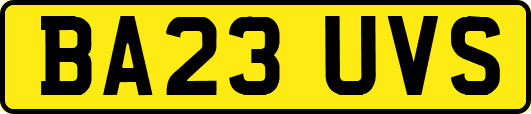 BA23UVS