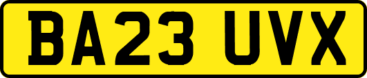 BA23UVX