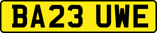 BA23UWE