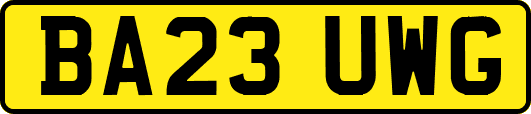 BA23UWG