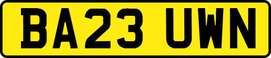 BA23UWN