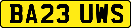 BA23UWS