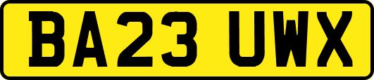 BA23UWX