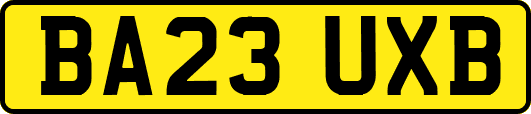 BA23UXB