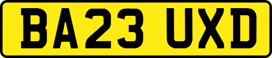 BA23UXD