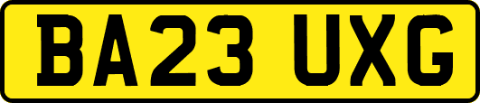 BA23UXG