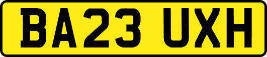 BA23UXH