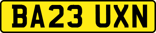 BA23UXN