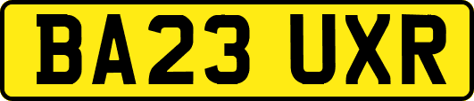BA23UXR