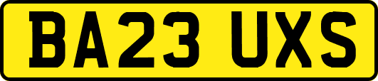 BA23UXS