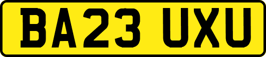 BA23UXU