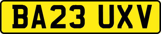 BA23UXV