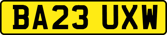 BA23UXW