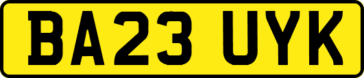 BA23UYK
