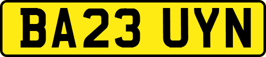 BA23UYN
