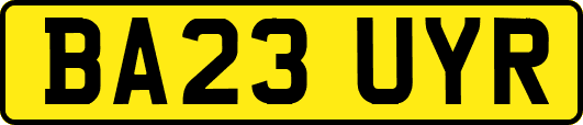 BA23UYR