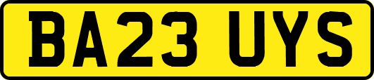 BA23UYS
