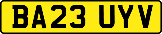BA23UYV