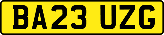 BA23UZG