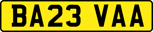 BA23VAA