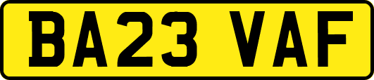 BA23VAF