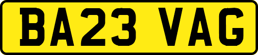 BA23VAG