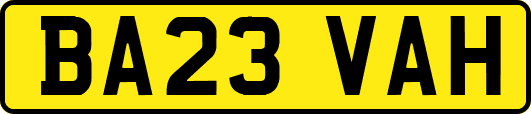 BA23VAH