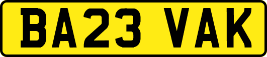 BA23VAK