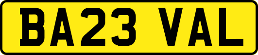 BA23VAL