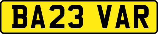 BA23VAR