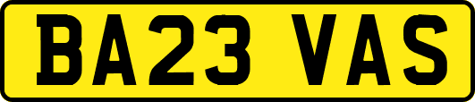 BA23VAS