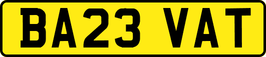 BA23VAT