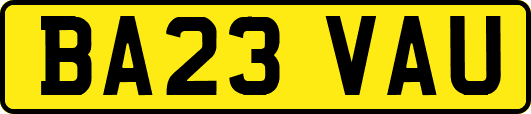 BA23VAU