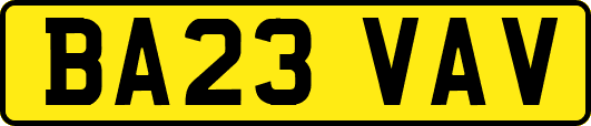 BA23VAV