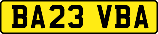 BA23VBA