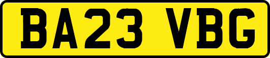 BA23VBG