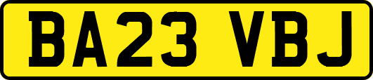 BA23VBJ