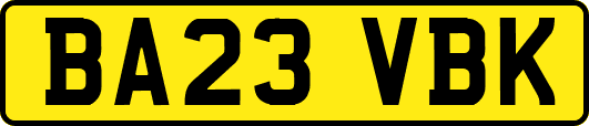 BA23VBK