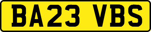 BA23VBS