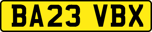 BA23VBX
